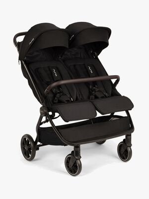 Nuna TRVL DUBL Søskenvogn, Chocolate