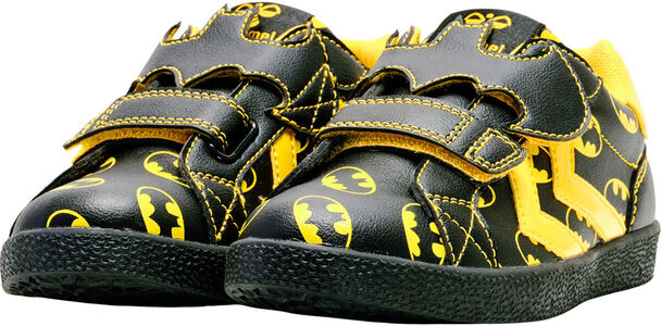 Hummel Batman Jet Court Sneakers, Svarte