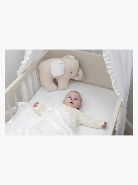 Baby's Only Baby Crib Teppe Calm TOG 0.6, White