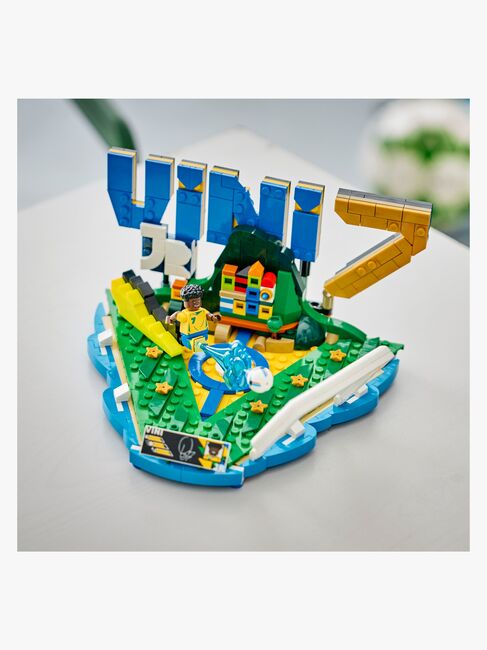 LEGO Editions Football 43027 Vini Jr. – fotball-høydepunkter