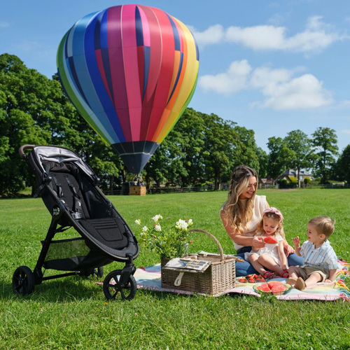 Baby Jogger City Mini GT3 Sportsvogn, Black