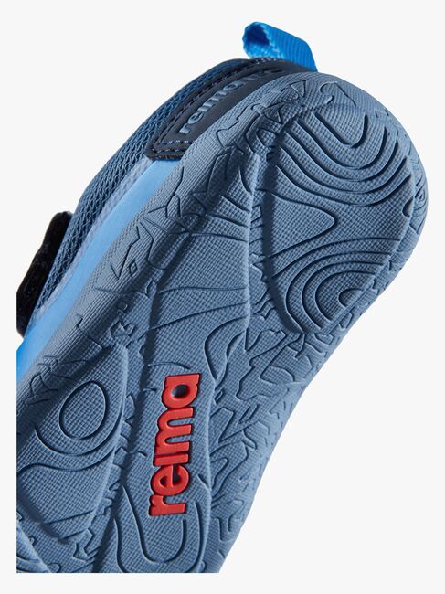 Reima Tepastelu Barefoot WP Sneakers, Blue Ocean