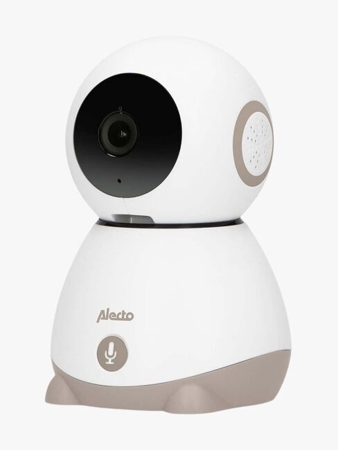 Alecto SMARTBABY10BE Babycall, White/Anthracite