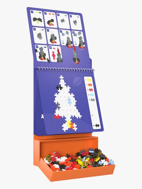 Plus-Plus Activity Pad Space Byggesett