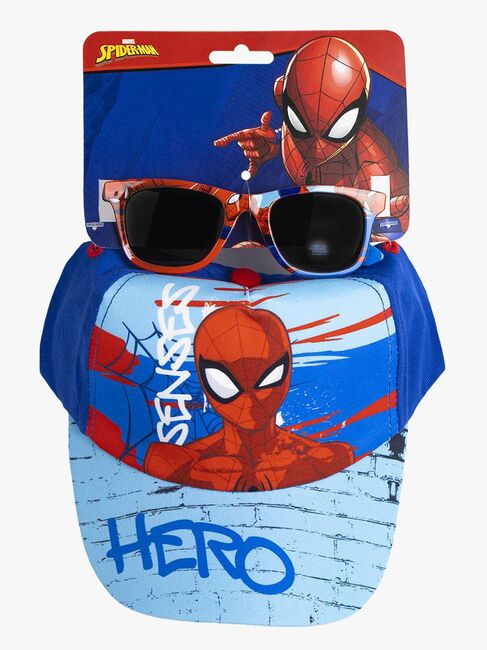 Spider-Man Kaps & Solbriller, Blå