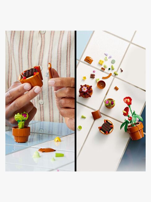 LEGO Icons 10329 Miniatyrplanter