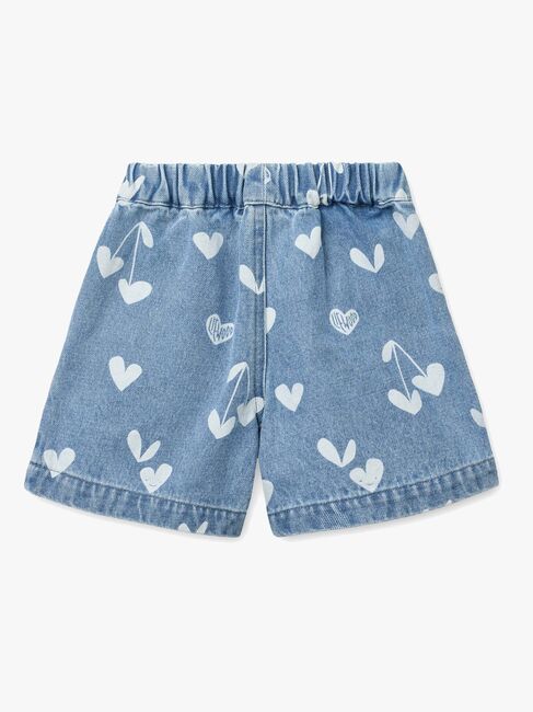 LIEWOOD Borrisa Denimshorts, Sweethearts/light blue denim