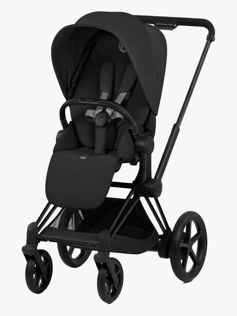 Cybex ePriam Duovogn, Matt Black/Sepia Black