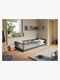 Lano Meble PEDRO Montessori Floor Seng 80x180, Graphite