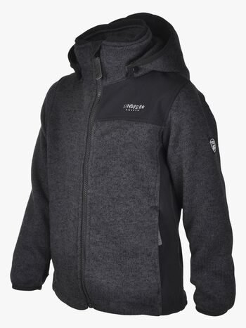 Lindberg Bormio Fleecejakke, Black