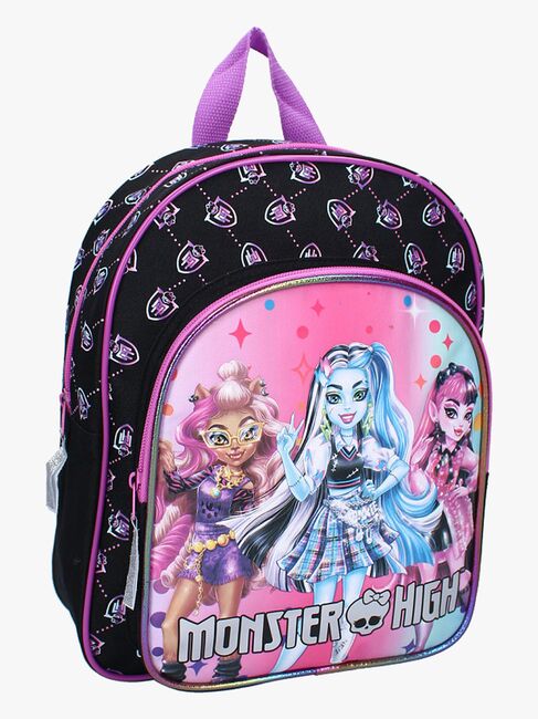 Monster High Ryggsekk Feeling Fierce, Svart