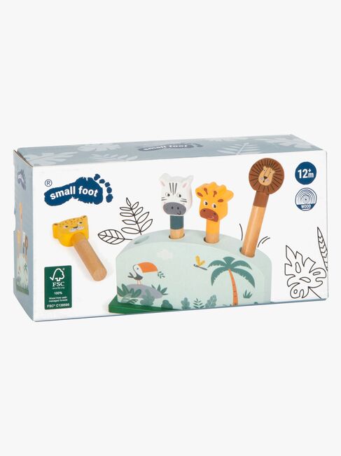 Small Foot Pop-up-leke Safari