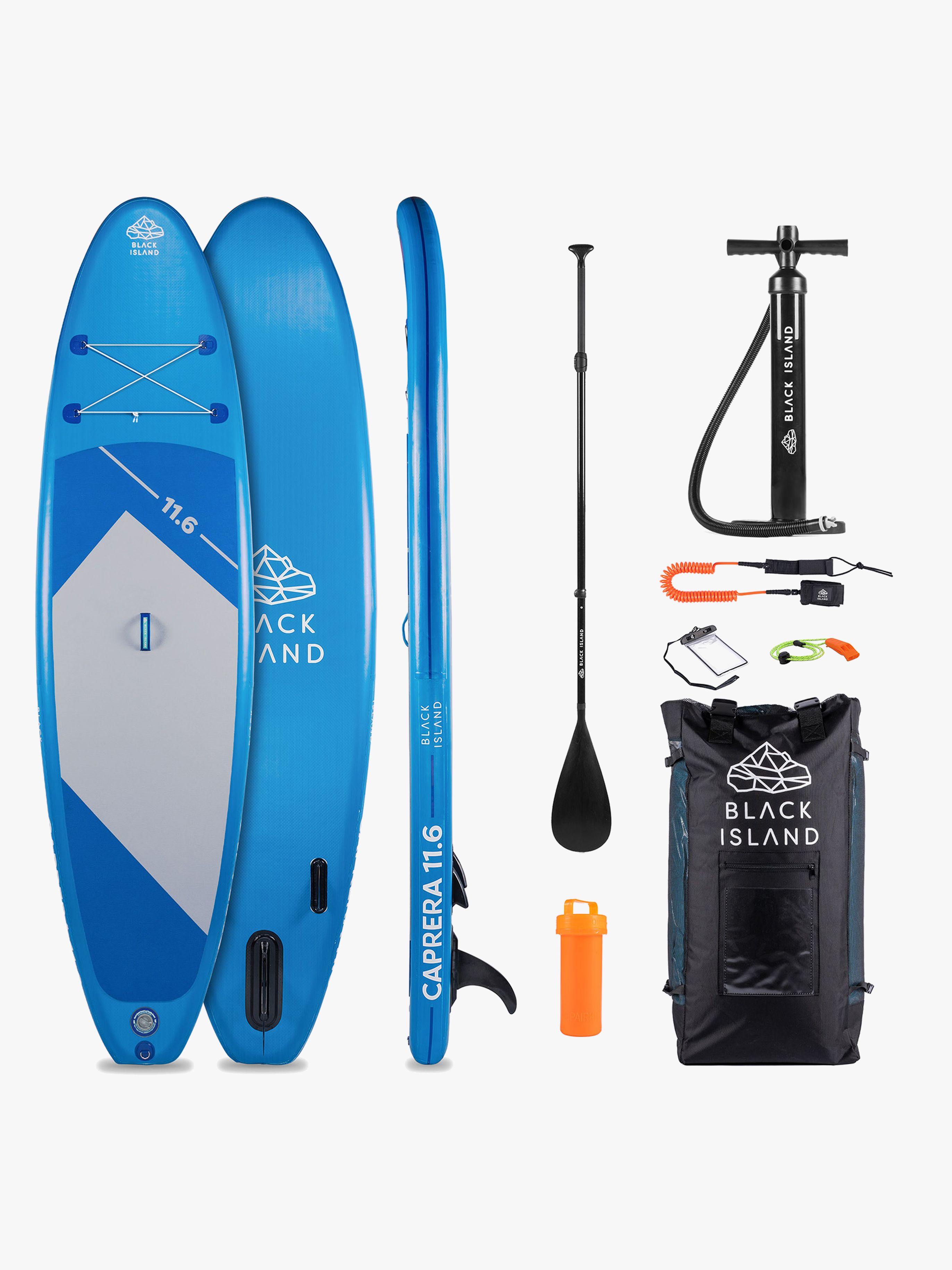 Black Island Sup-Brett 11'6 Pakke - SUP Brett