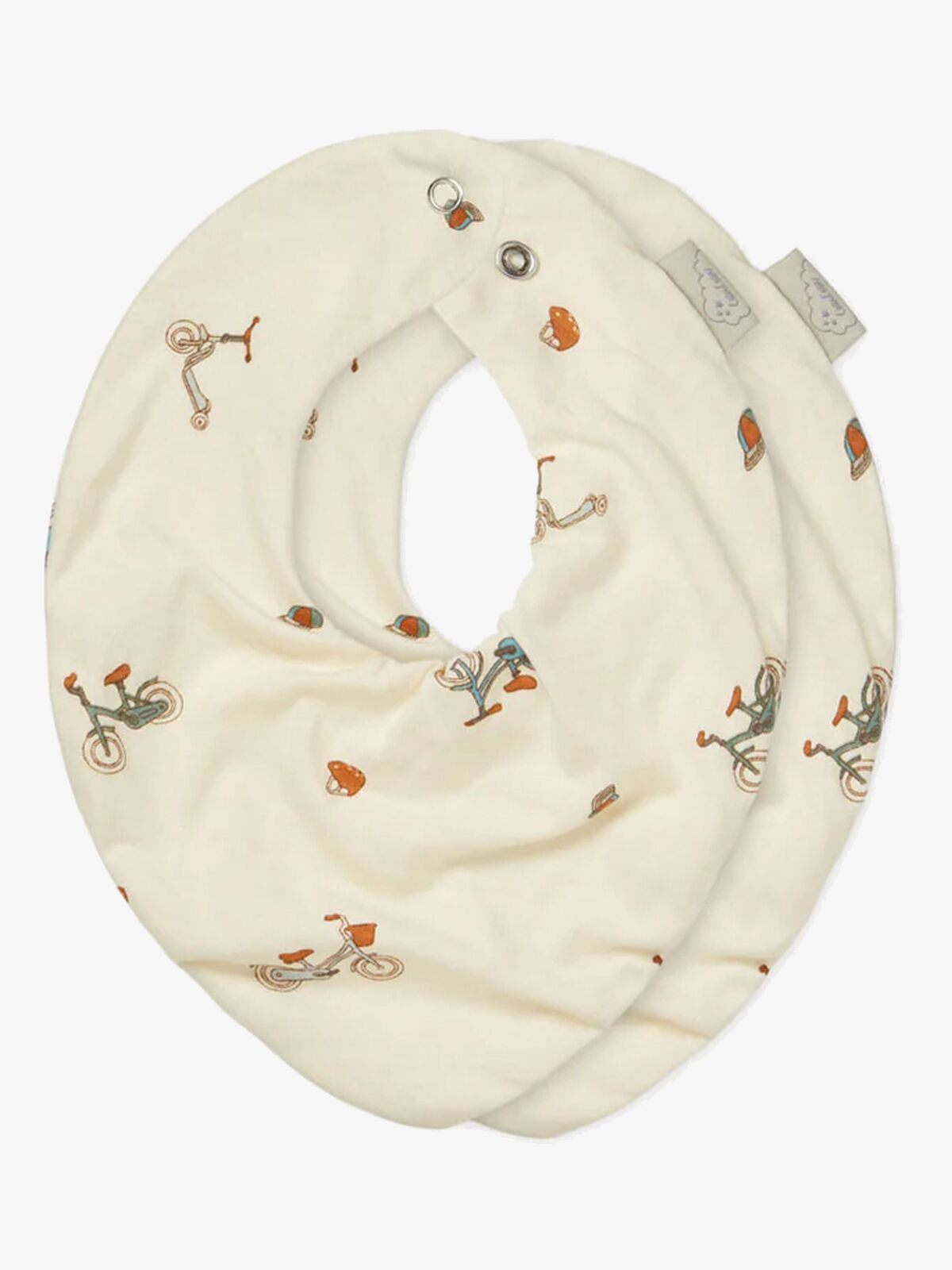 Cam Cam Copenhagen Bandana Jersey Tøysmekker 2-Pakk, Bicycles