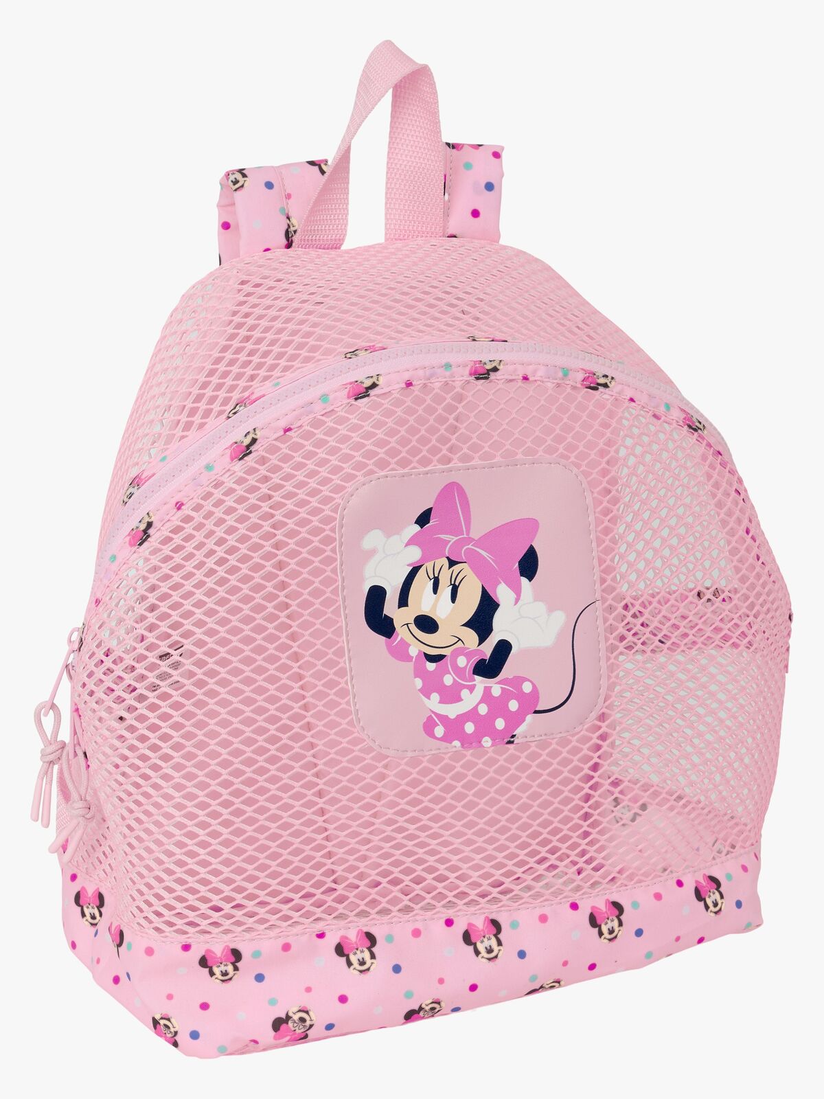 Disney Minni Mus Anti-Sand Ryggsekk 13L, Rosa