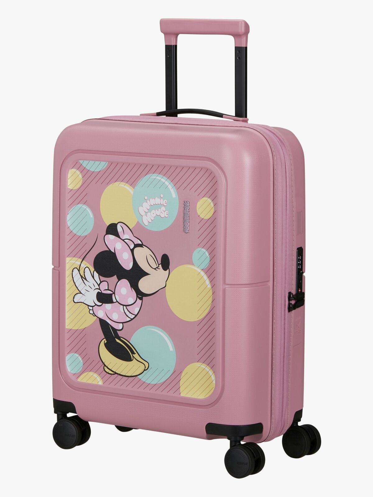 American Tourister Dashpop Disney Koffert 41-47L, Minnie Bubbles
