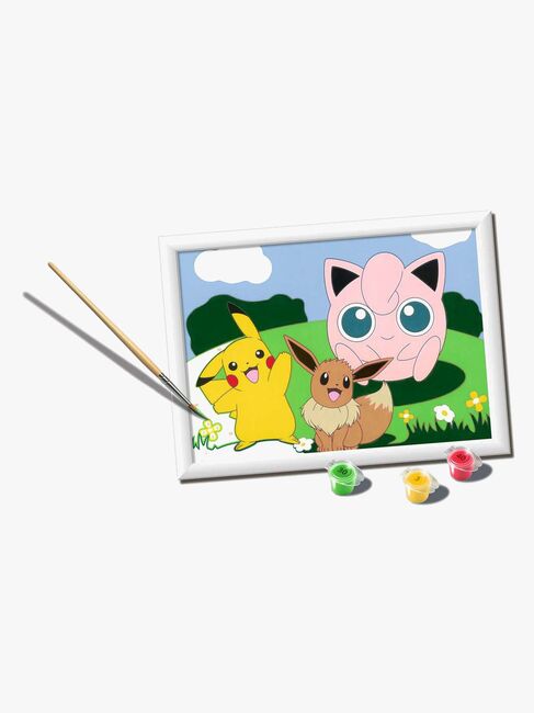 Ravensburger CreArt Malesett Pokémon Classics