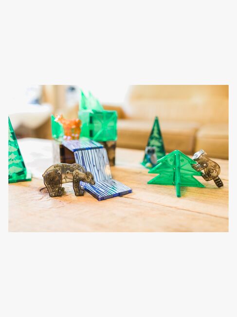 MAGNA-TILES Dyr I Skogener Byggesett 25 Deler