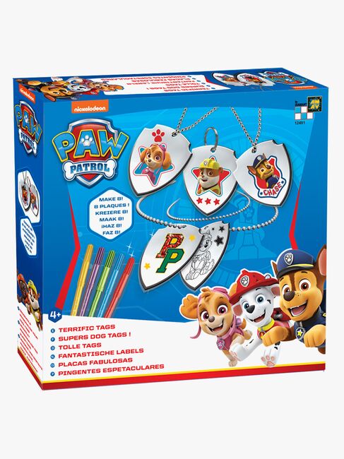 Paw Patrol Terrific Tags Smykkesett