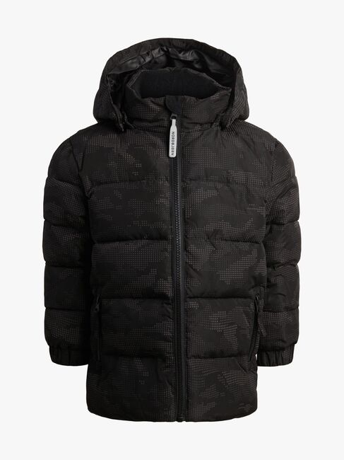 Nordbjørn Stardust Reflekterende Vinterjakke, Svart