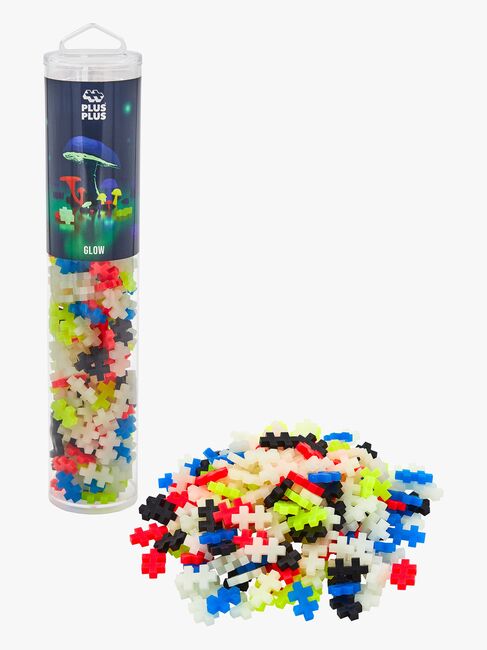 Plus-Plus Byggesett Glow mix 240 Deler