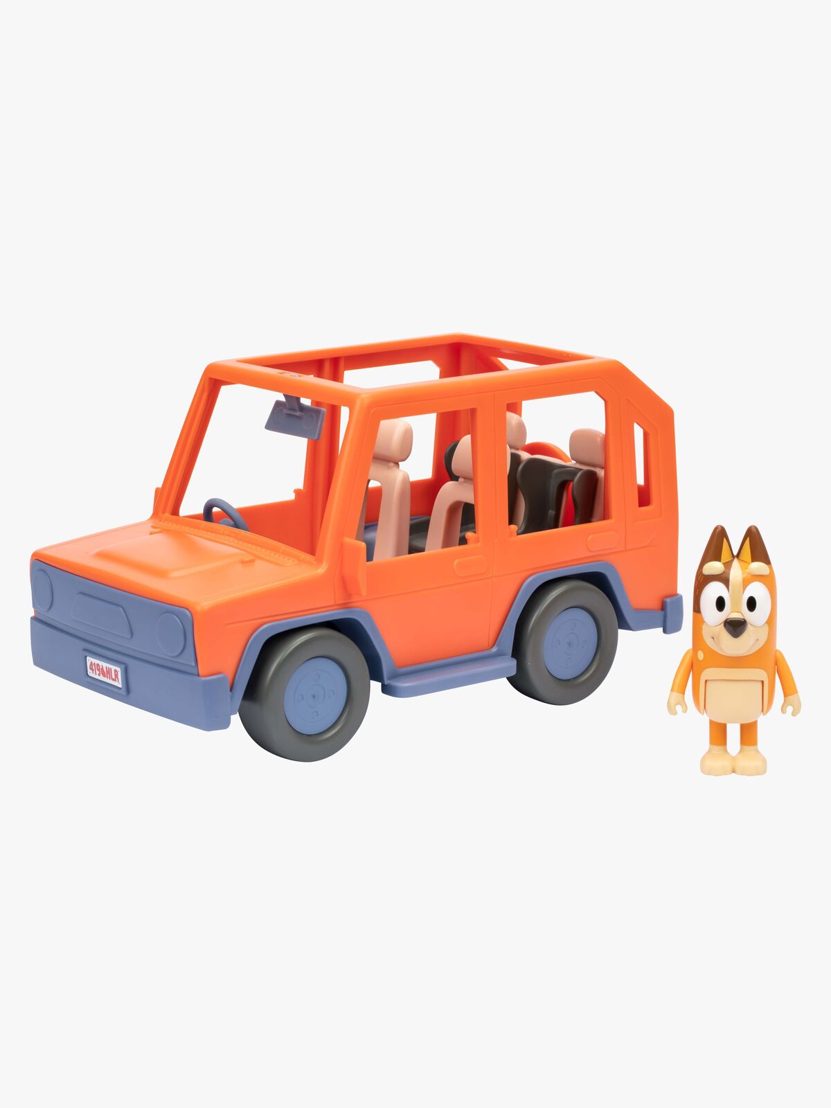 Bluey Familien Heeler Kjøretøy