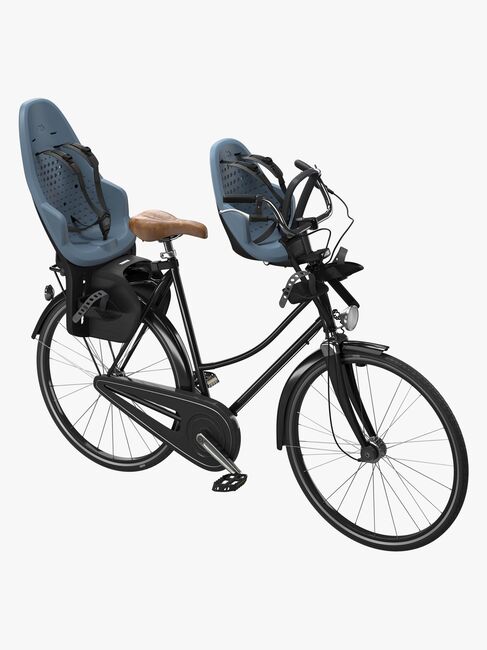 Thule Yepp 2 Maxi Rack Mount Sykkelsete, Aegean Blue