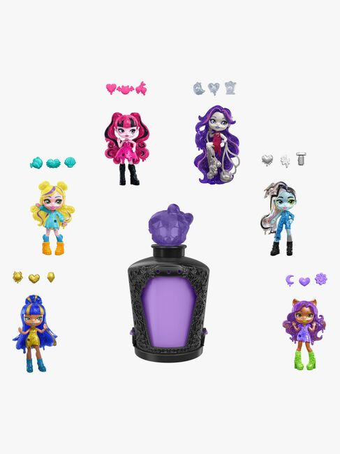 Monster High Potions Miniatyrdukke Blandet
