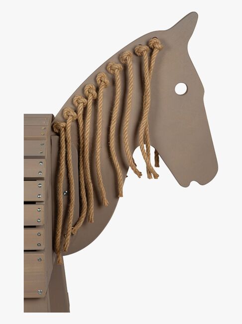 Small Foot Tre­hest, Grå