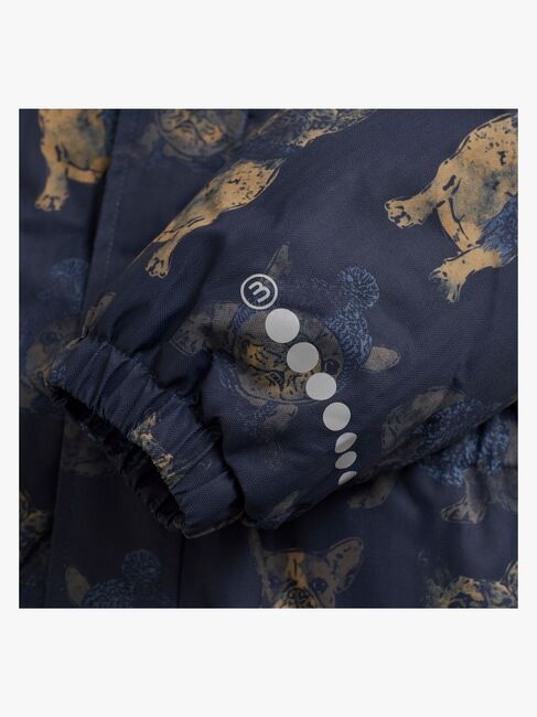 Minymo Babydress, Navy