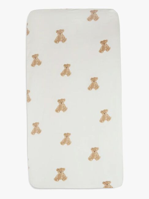 Jollein Stretchlaken 60x120, Teddy Bear