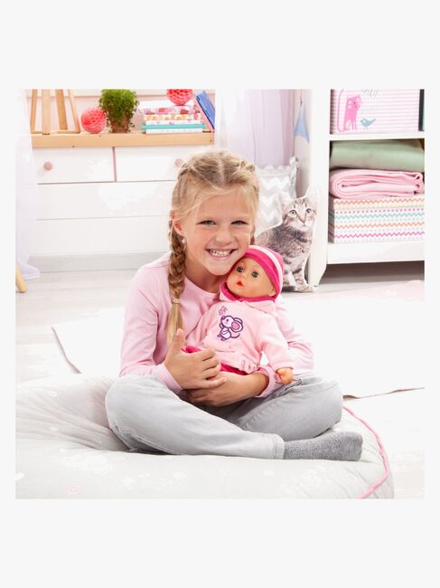 Bayer Design First Words Dukke Mus 38 cm