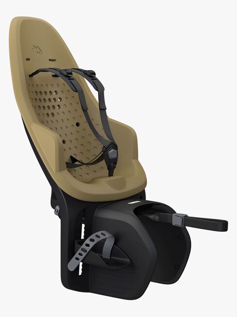 Thule Yepp 2 Maxi Rack Mount Sykkelsete, Fennel Tan