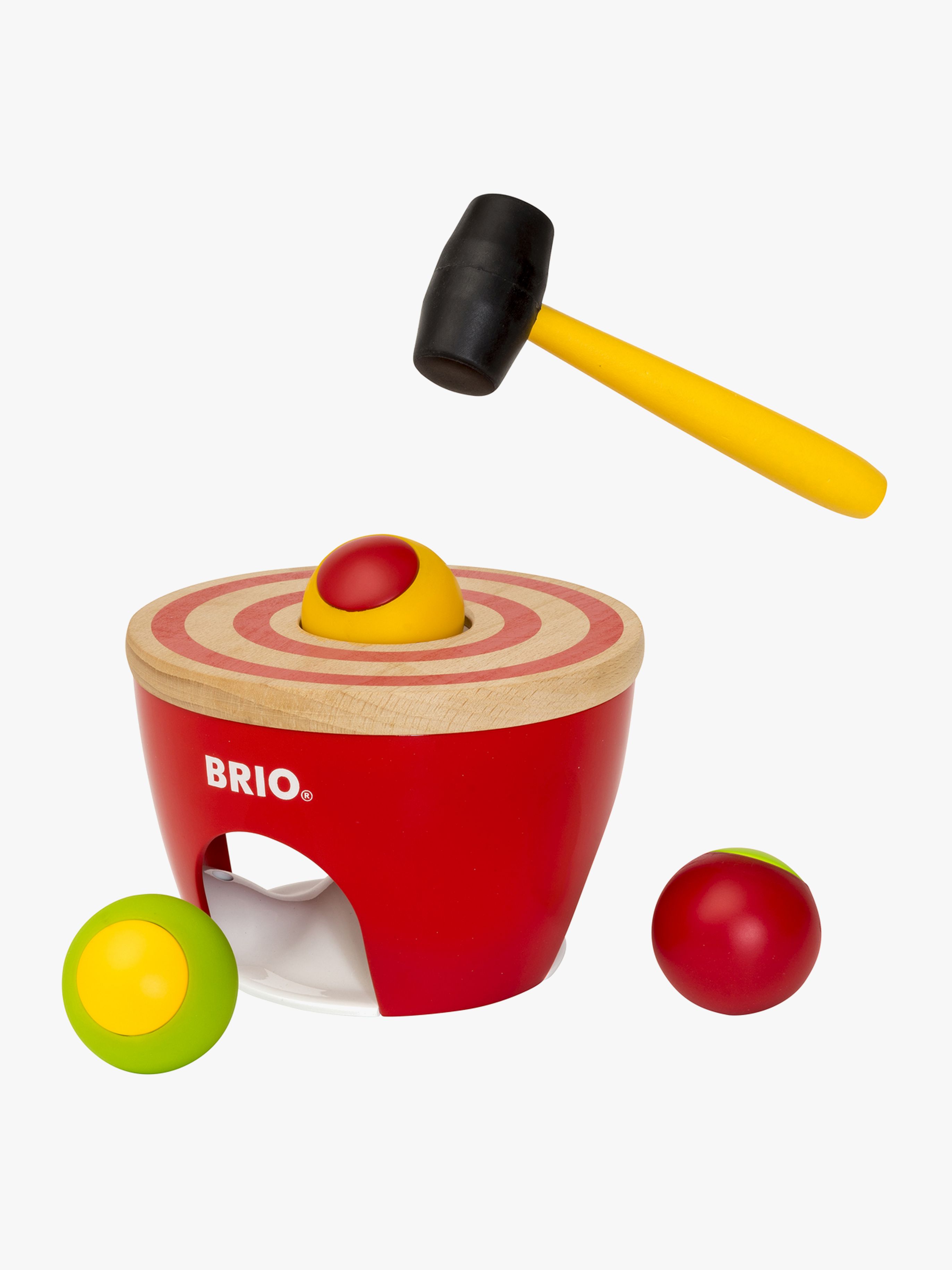 BRIO 30519 Aktivitetsleke Bankebrett Med Ball - Bankebrett
