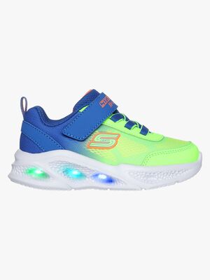 Skechers Meteor-Lights Krendox  Blinkende Sneakers, Blue