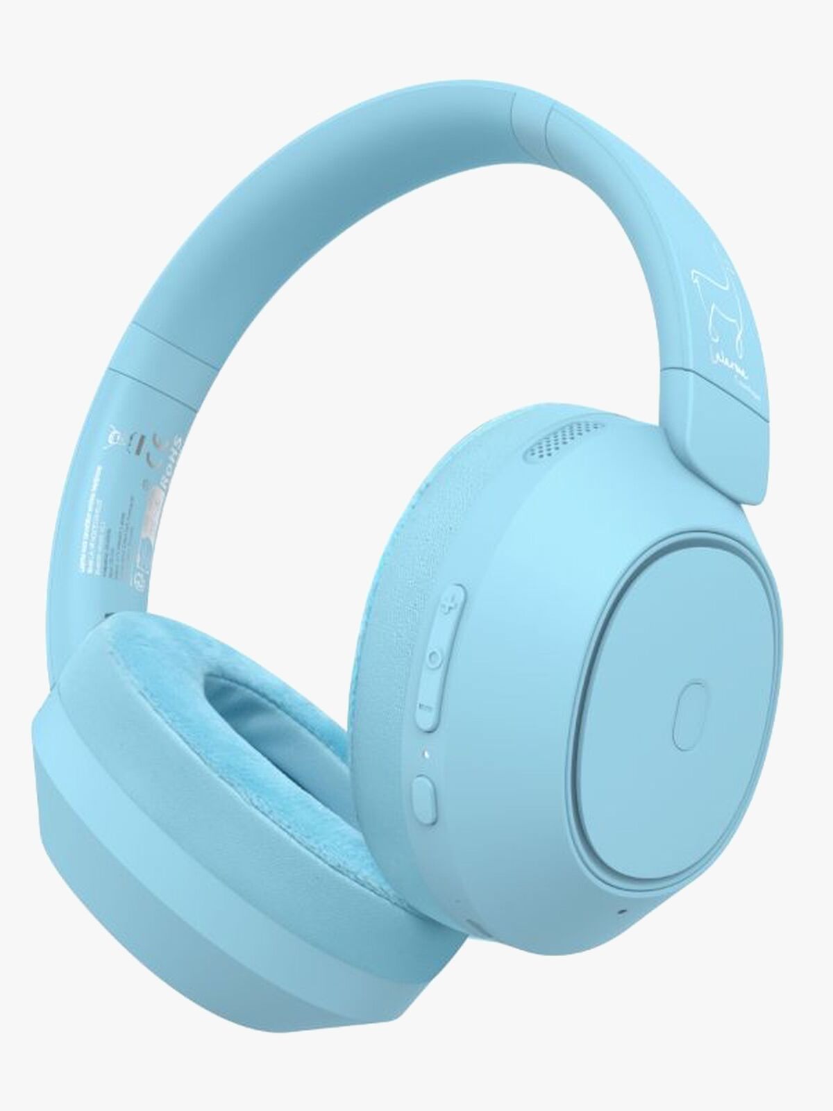 Lalarma Støyredusering Trådløse Hodetelefoner, Blå