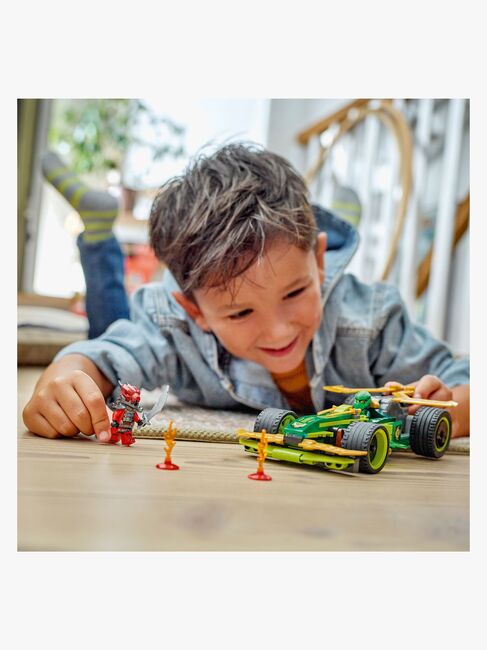 LEGO Ninjago 71828 Lloyds pullback-racerbil