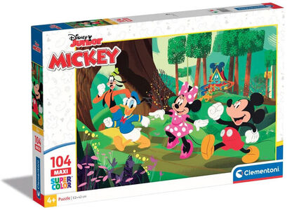 Clementoni Maxi Disney Mickey and Friends Barnepuslespill 104 Brikker