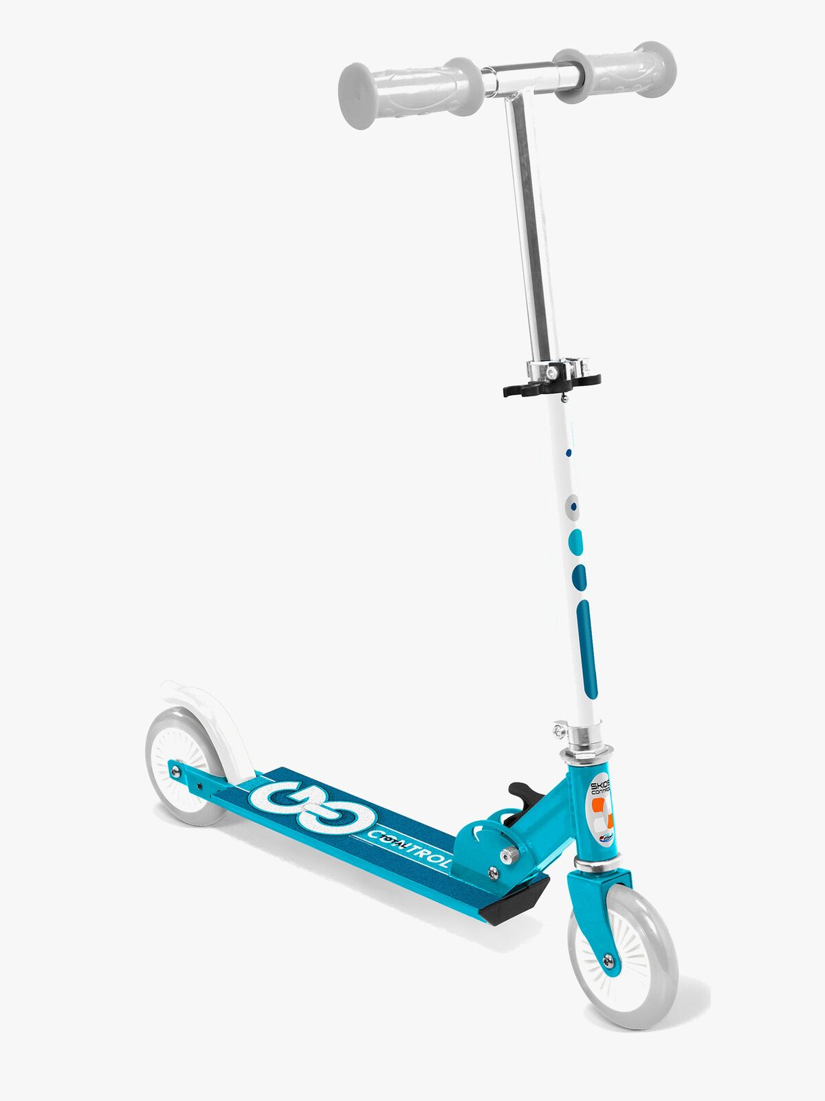 Skids Control Sammenleggbar Sparkesykkel, Blå