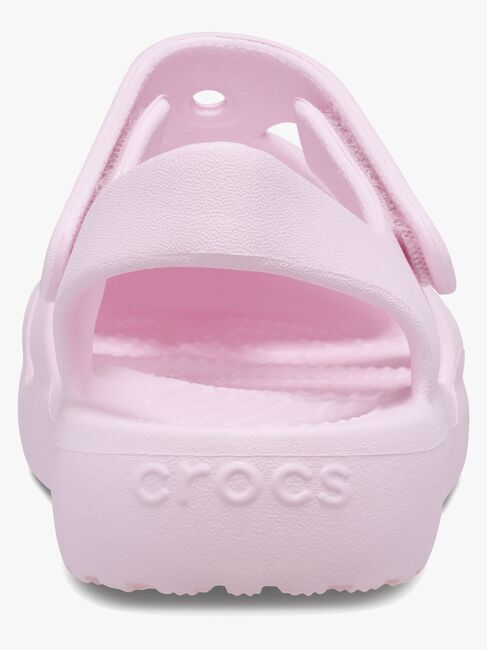 Crocs Classic Fisherman Kids Slippers, Pink Milk
