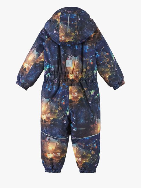 Reimatec Moomin Lyster Vinterdress, Deep Blue Lilac