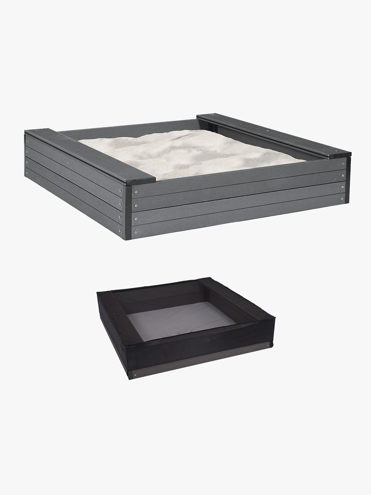 Nordic Play Sandkasser med Sete