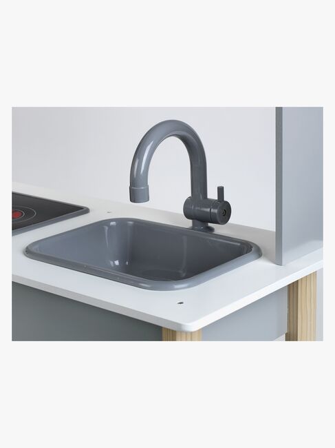 Miele Lekekjøkken Tre, Hvit