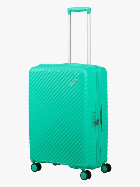 American Tourister Diablast Spinner Koffert 81-91L, Cyber Aqua