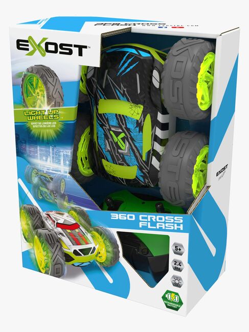 Silverlit Exost 360 Radiostyrt Bil Cross Flash