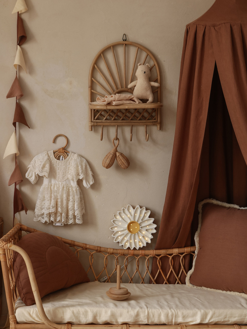 Little Lights Lampe Daisy, Hvit