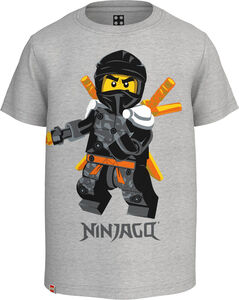 Lego Wear T-Skjorte, Grey Melange