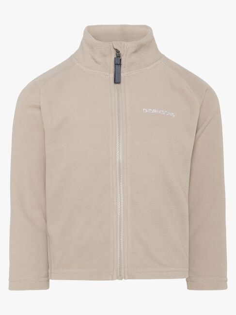 Didriksons Monte Fleecejakke, Beach Beige