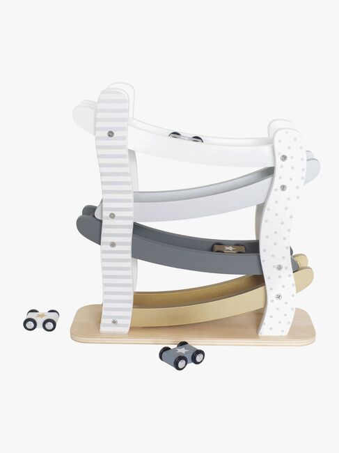 Jabadabado Bilbane Med Biler, Sølv