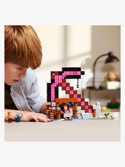 LEGO Minecraft 21277 Hakkegruven